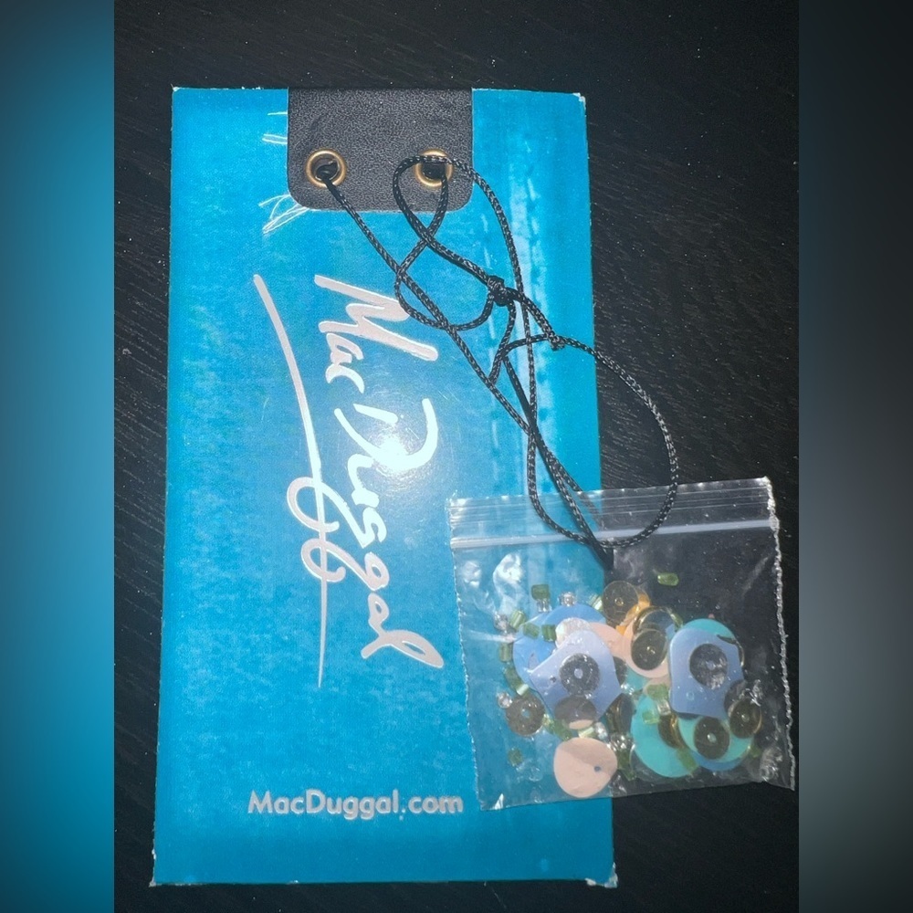 💎NIB! Mac Duggal Extra Bead Pack for Style 10691